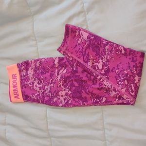 Girls Under Armour Dri-Fit Leggings